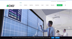 Desktop Screenshot of cxocorporation.com